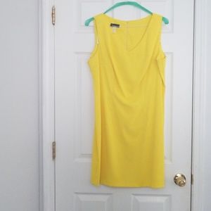 Vibrant sheath work dress
